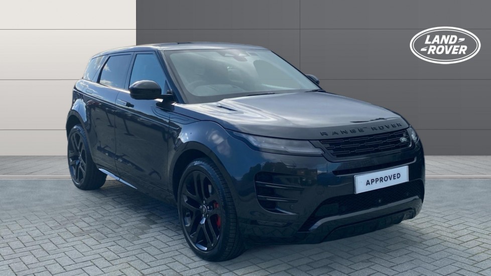 2024 Land Rover Range Rover Evoque