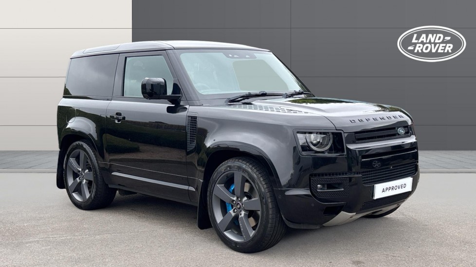 Land Rover Defender 5.0 P525 V8 90 3dr Auto Petrol Estate - Image 1
