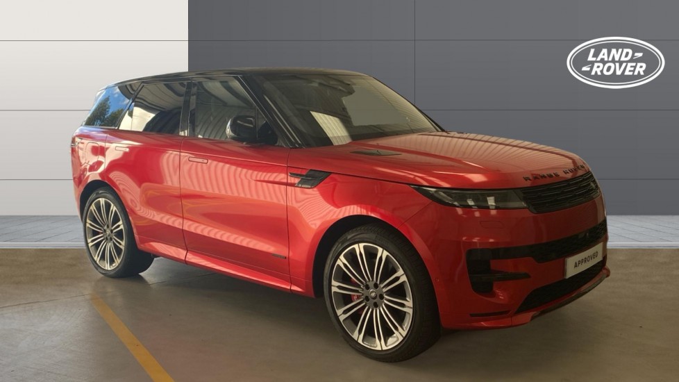 2024 Land Rover Range Rover Sport