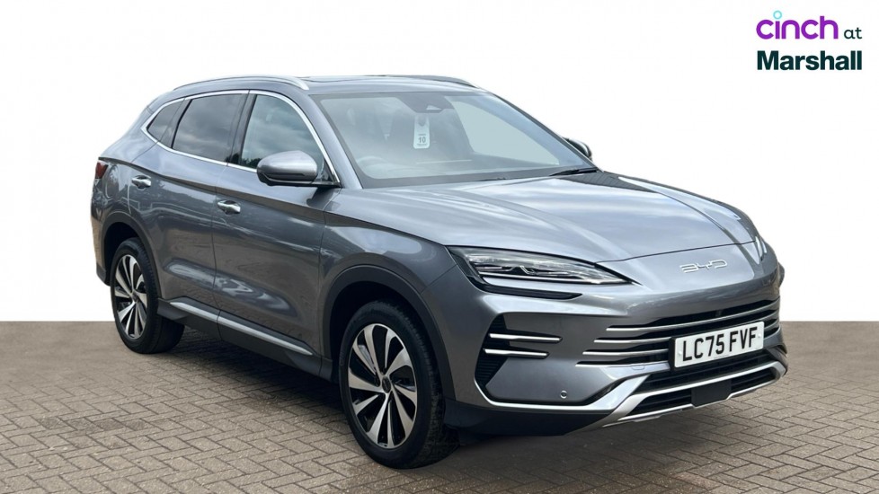 2025 Byd Seal U