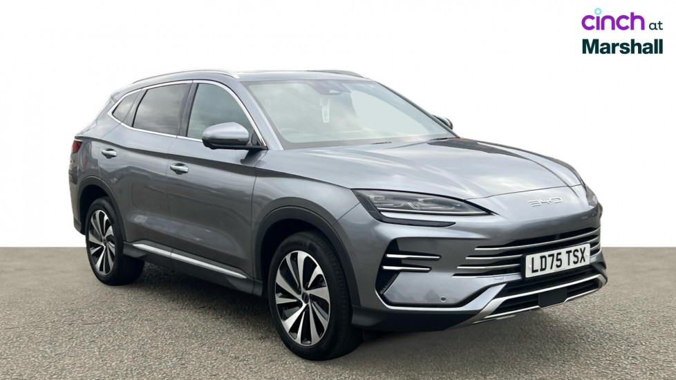 2025 Byd Seal U