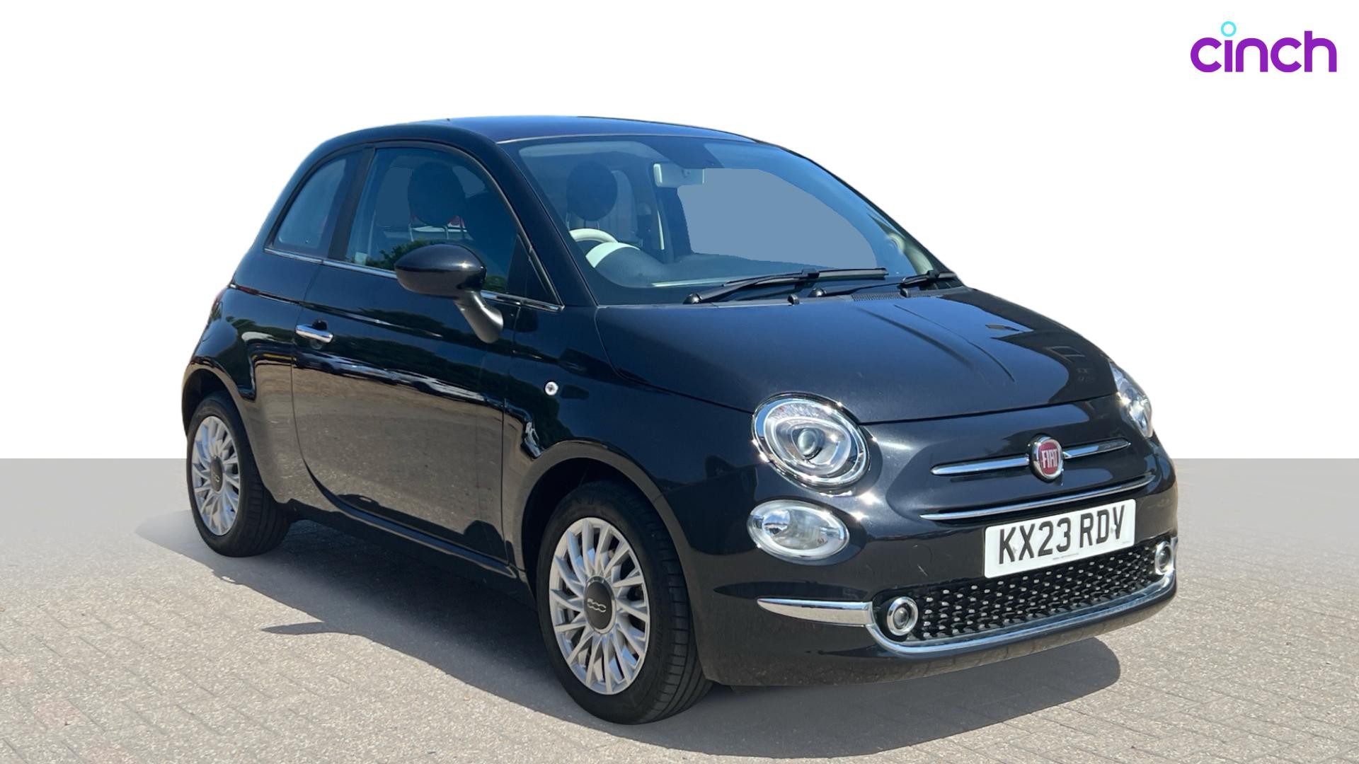 Fiat 500 listing photo