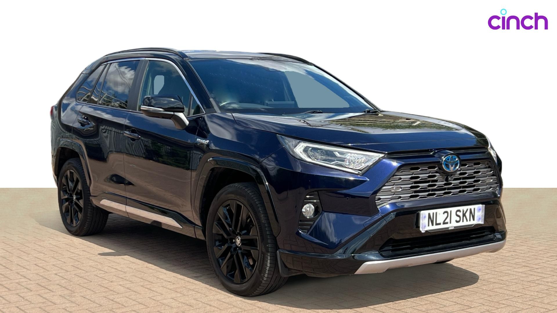 Toyota RAV4 listing photo