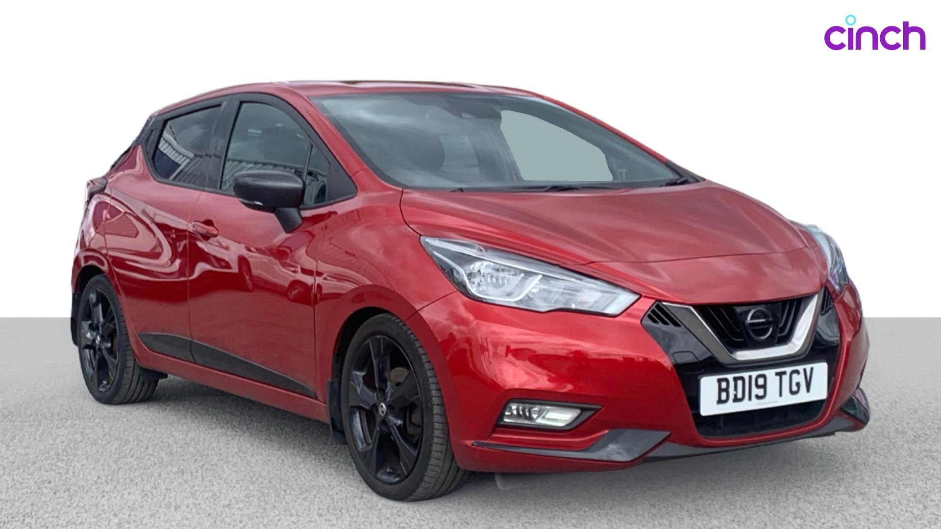 Nissan Micra listing photo