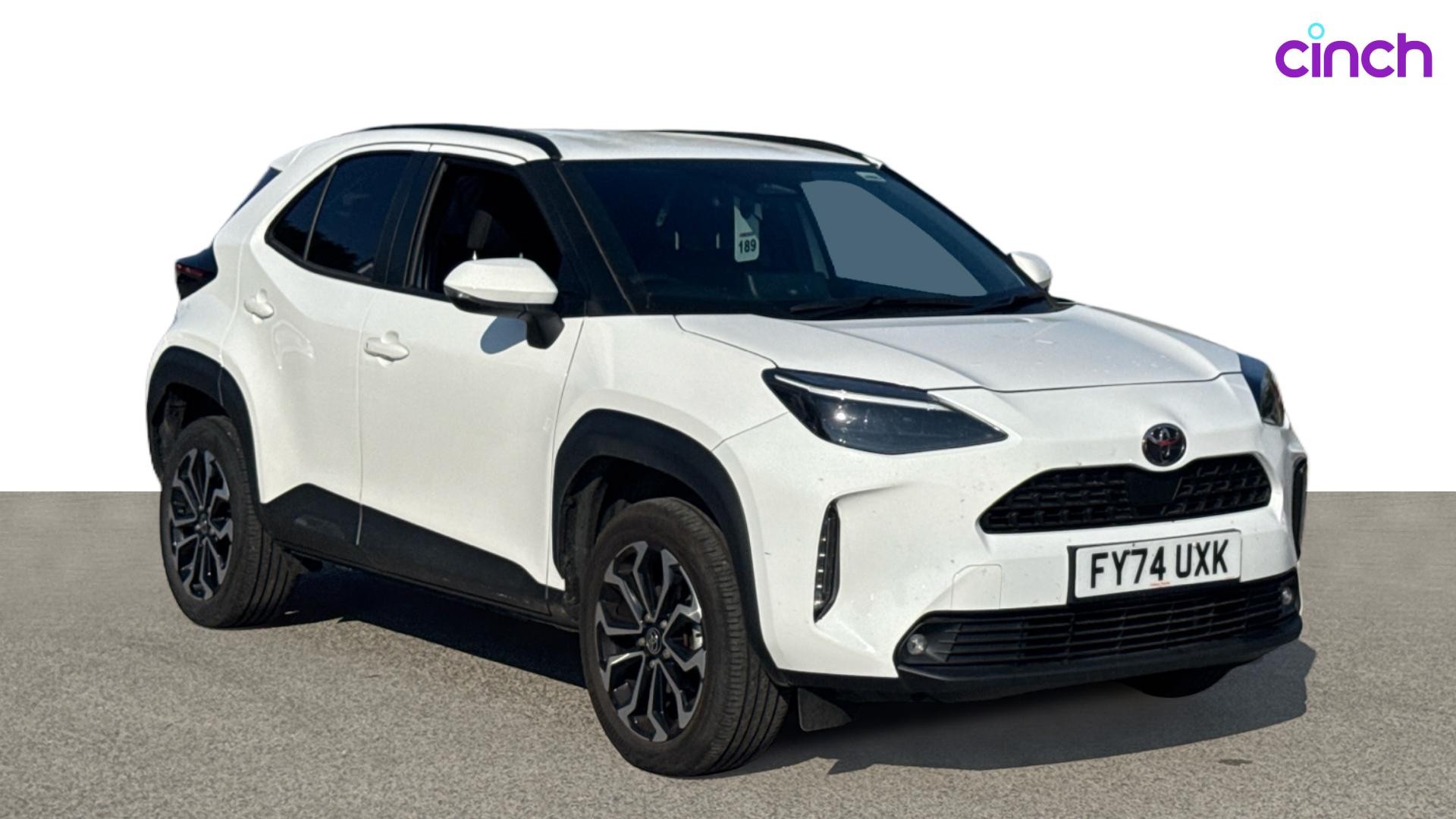 Toyota Yaris Cross listing photo