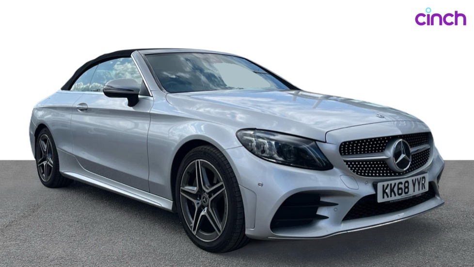 2019 Mercedes-Benz C-Class