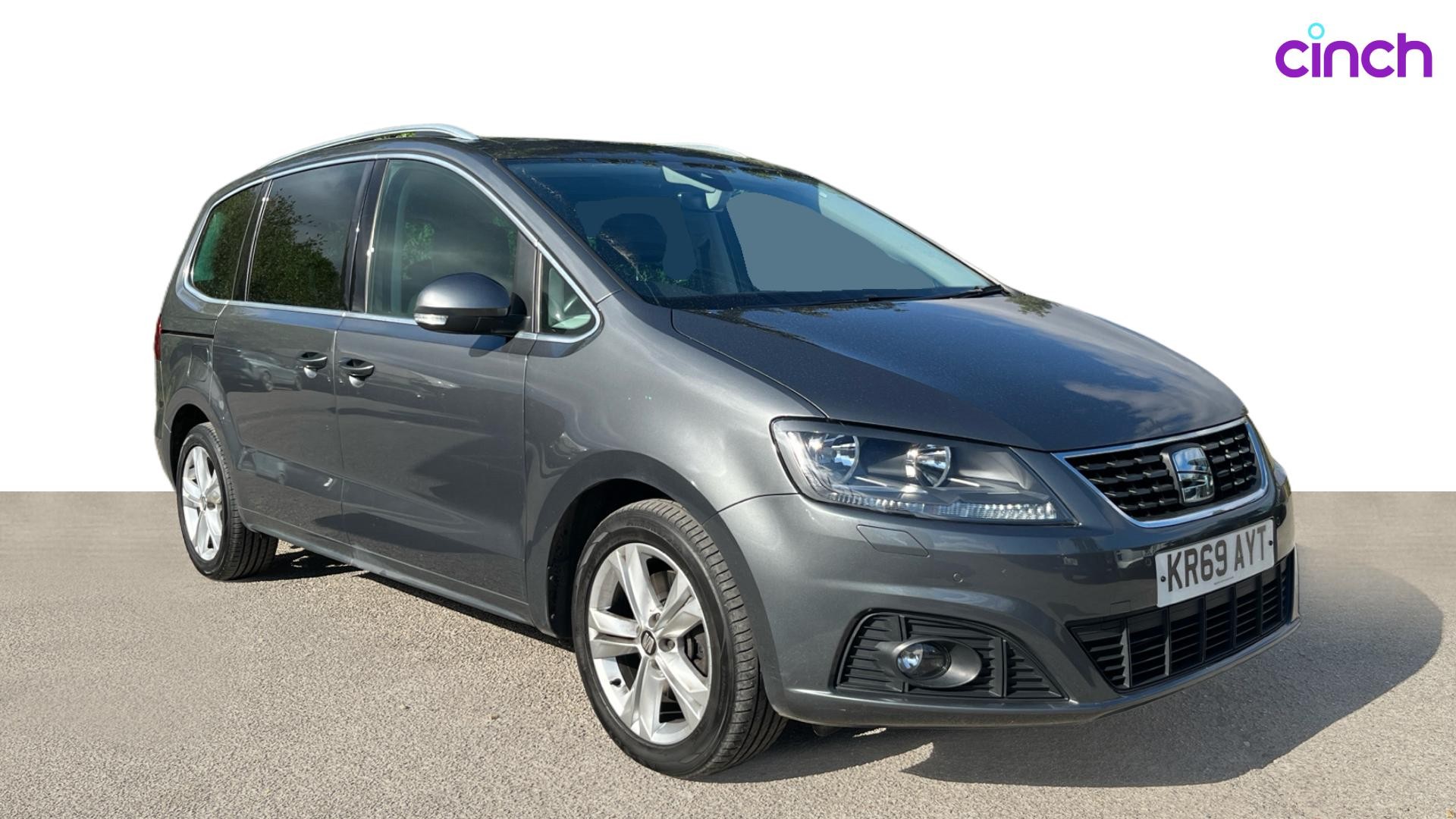 SEAT Alhambra listing photo