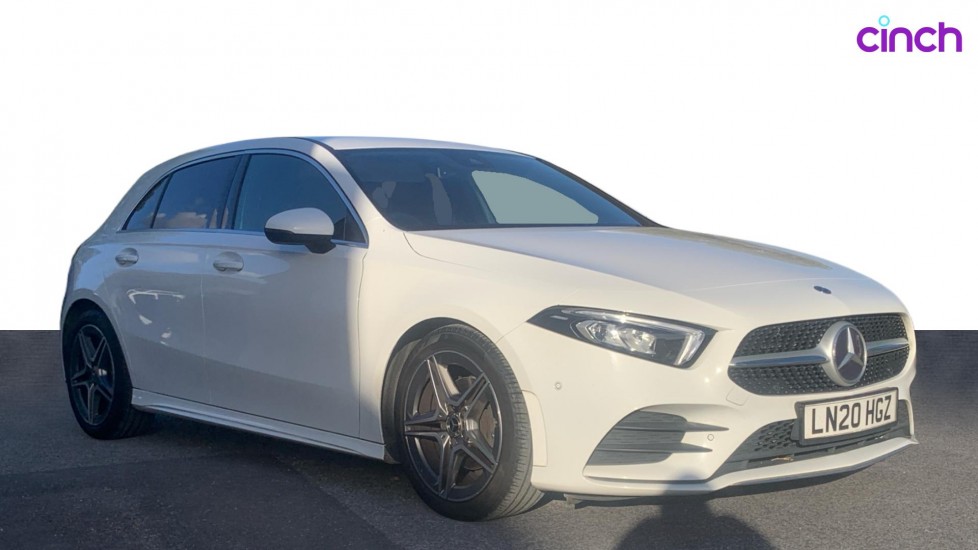 2020 Mercedes-Benz A-Class