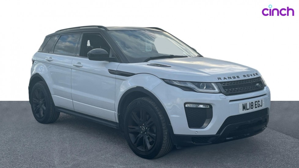 2018 Land Rover Range Rover Evoque