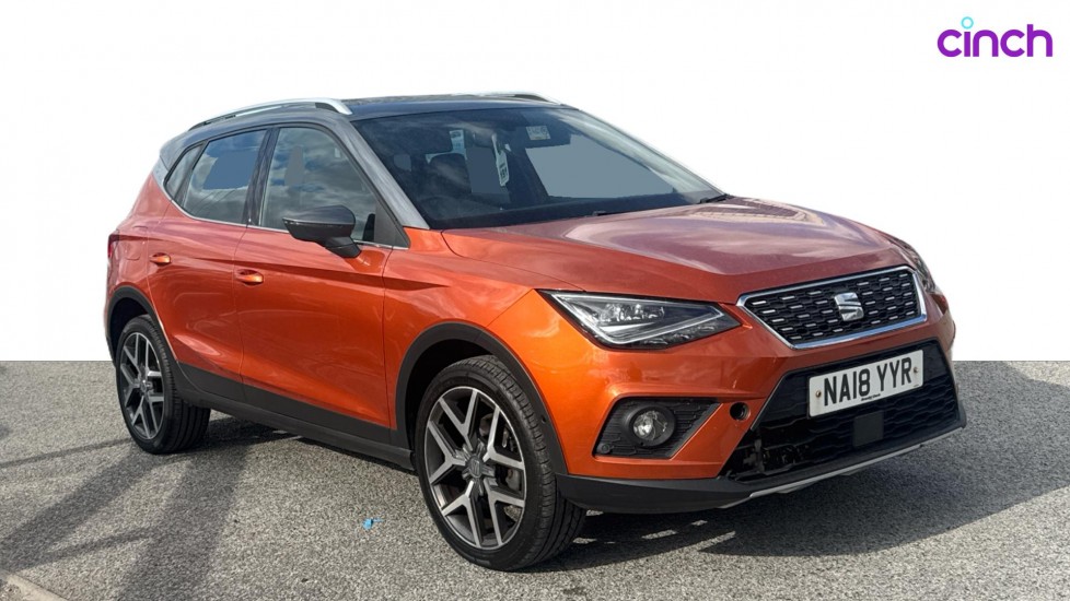2018 SEAT Arona
