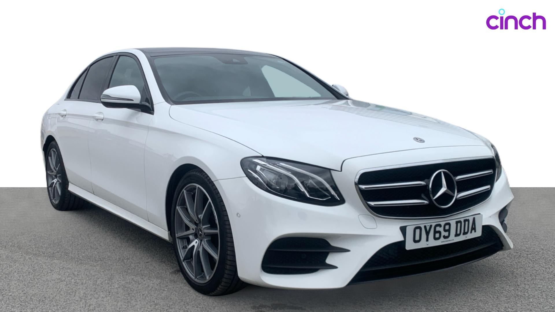 Mercedes-Benz E Class listing photo
