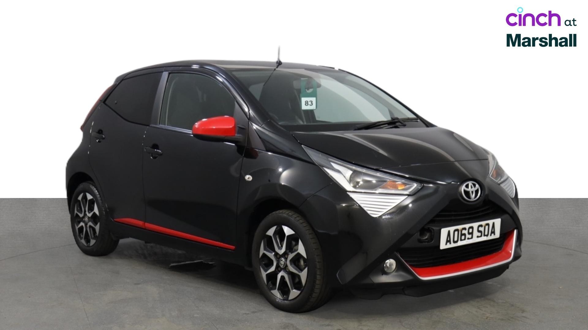 Toyota AYGO listing photo