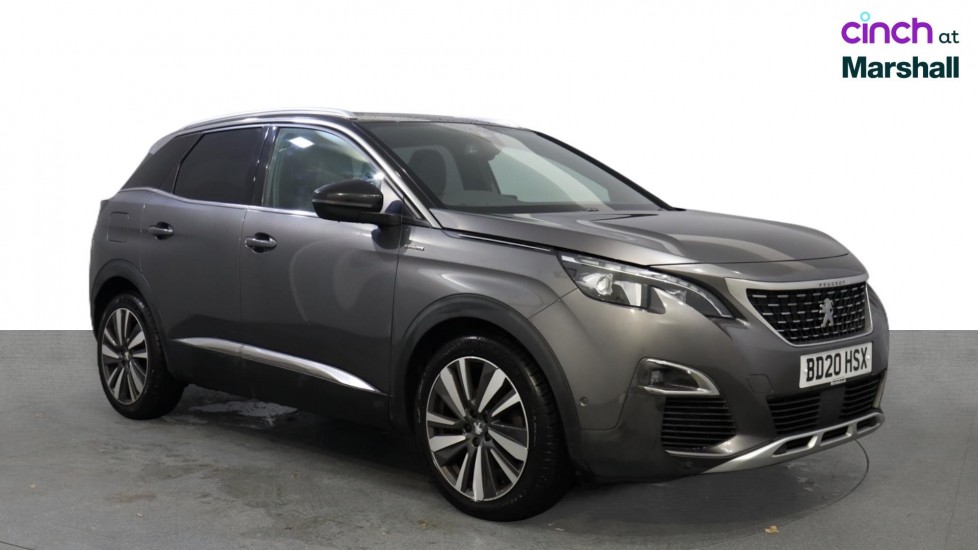 2020 Peugeot 3008