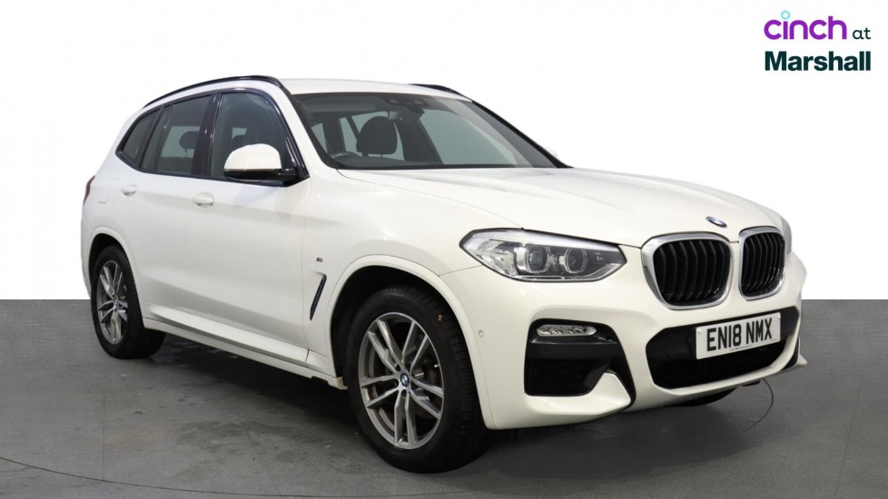 2018 BMW X3