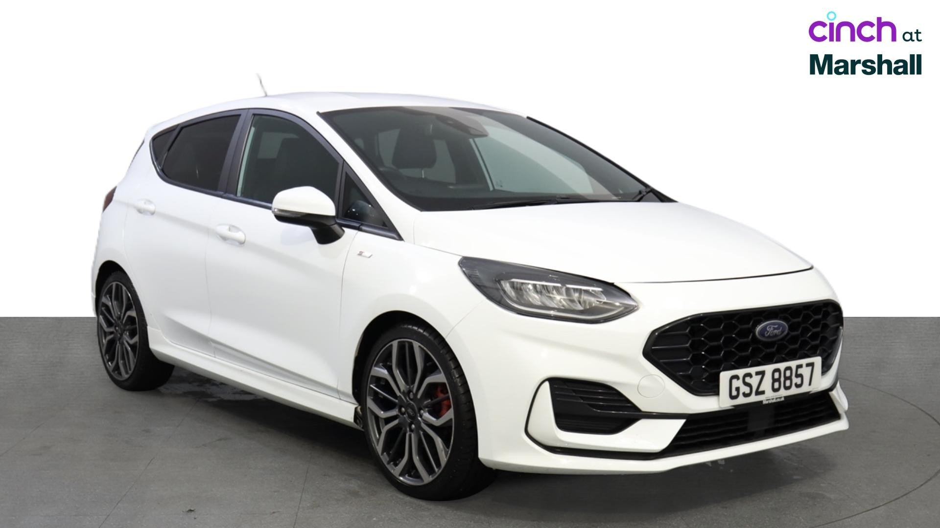 Ford Fiesta listing photo