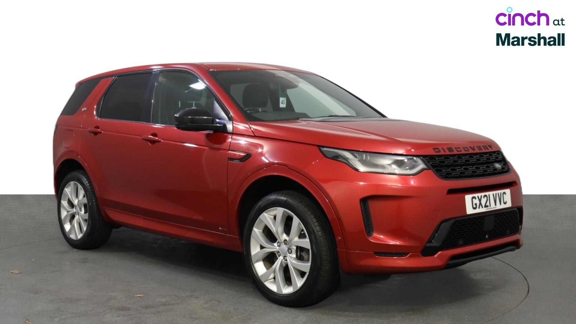 Land Rover Discovery Sport listing photo