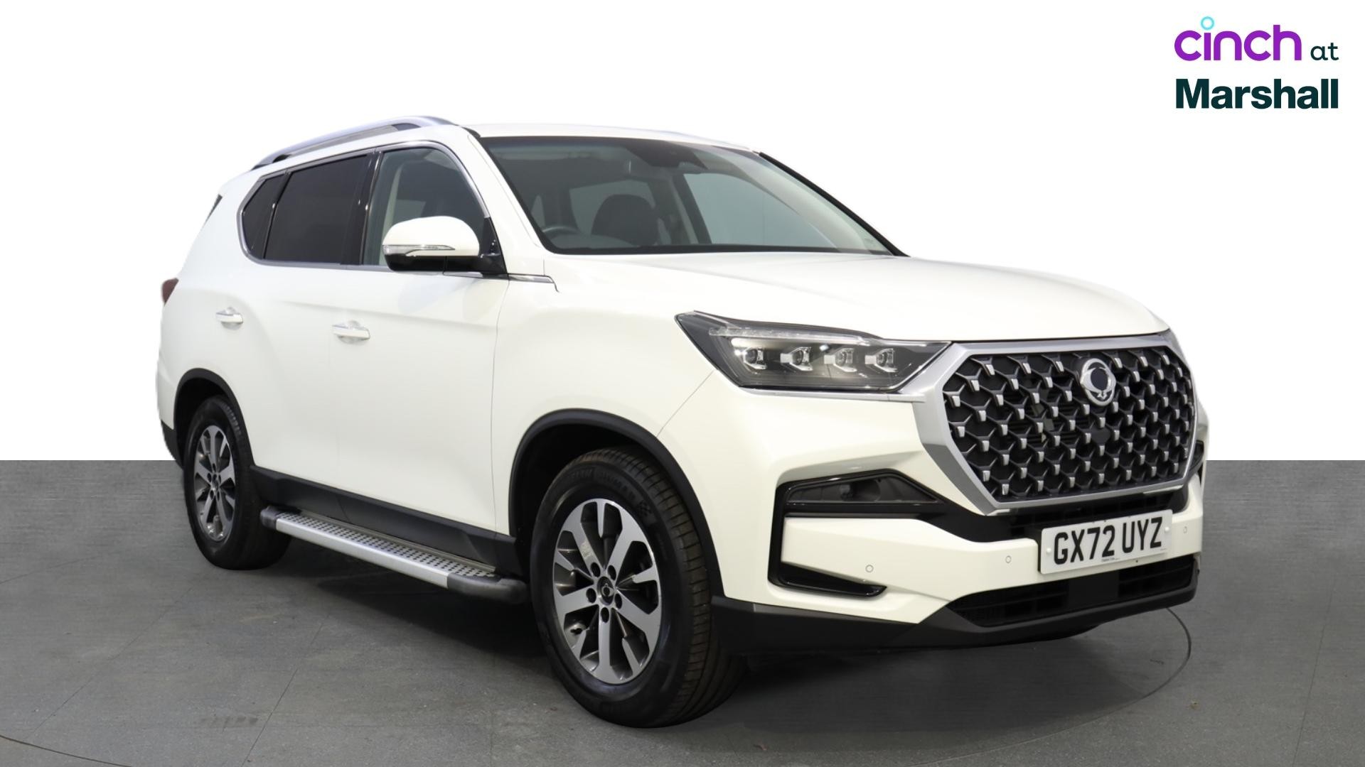 SsangYong Rexton listing photo