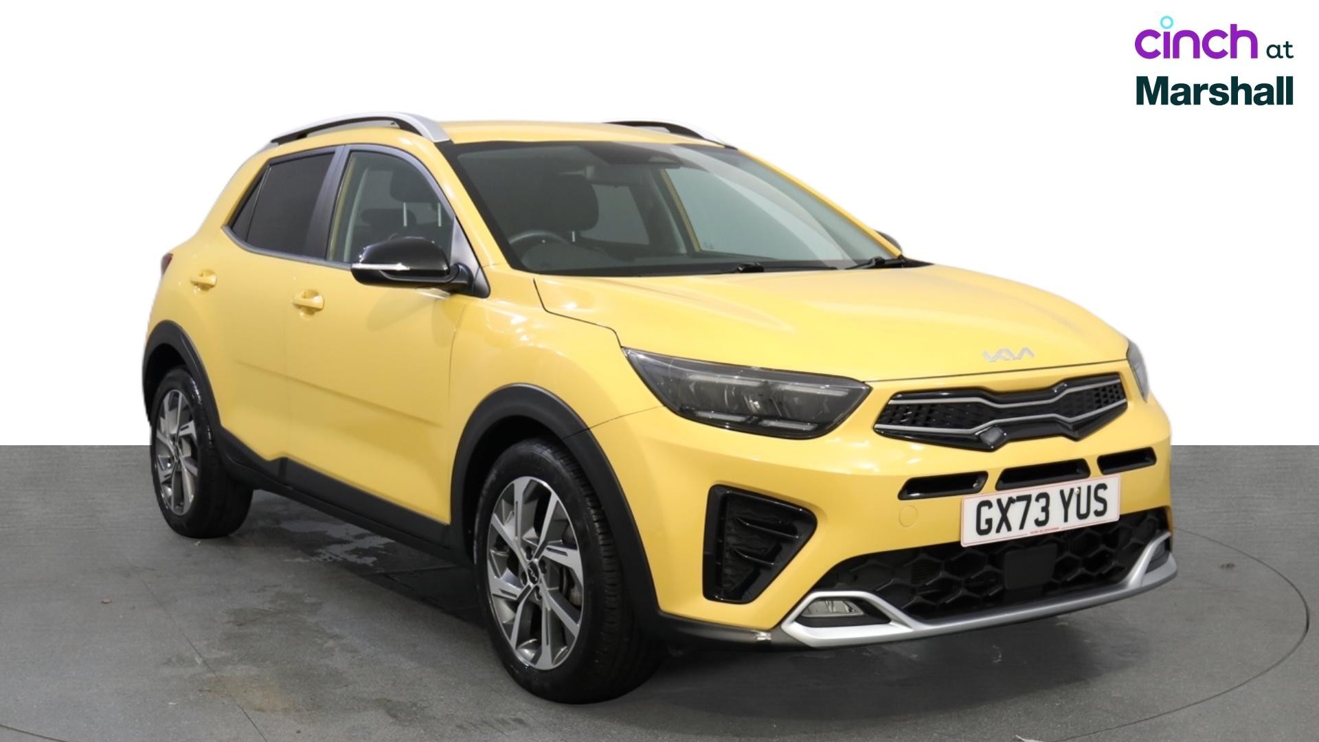 Kia Stonic listing photo