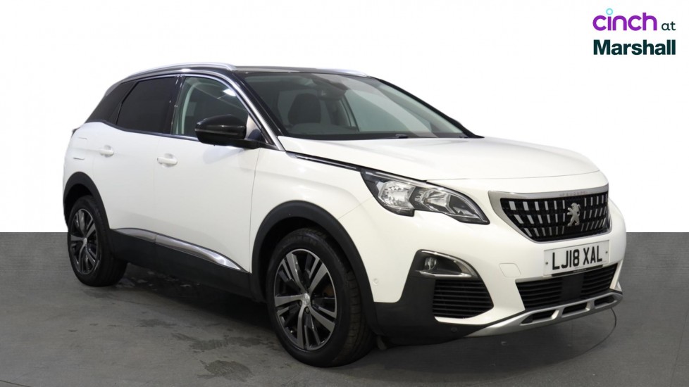 2018 Peugeot 3008