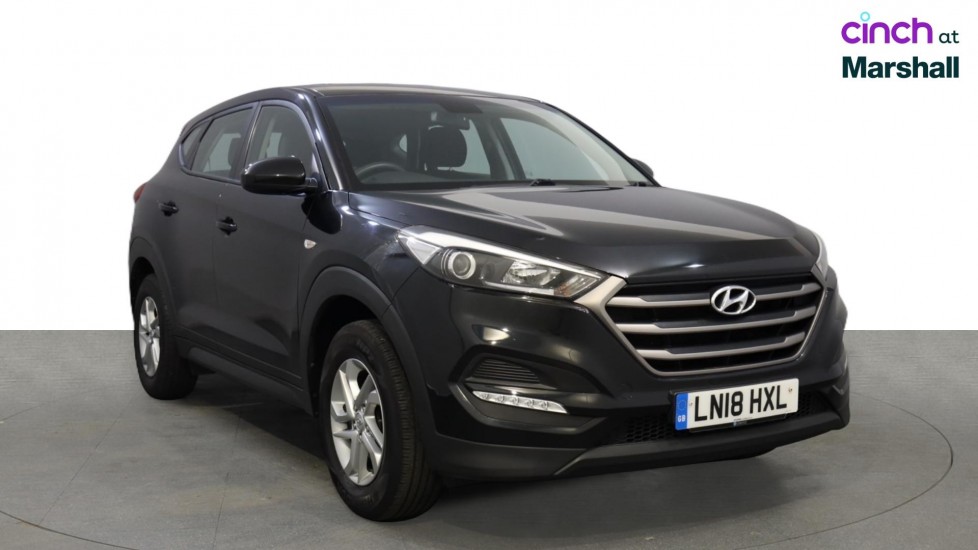 Hyundai Tucson 1.6 GDi Blue Drive S 5dr 2WD - 2018 | 29,008 miles | Petrol | Manual
