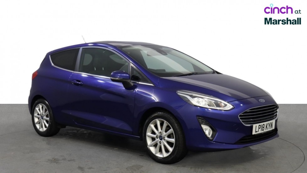 2018 Ford Fiesta