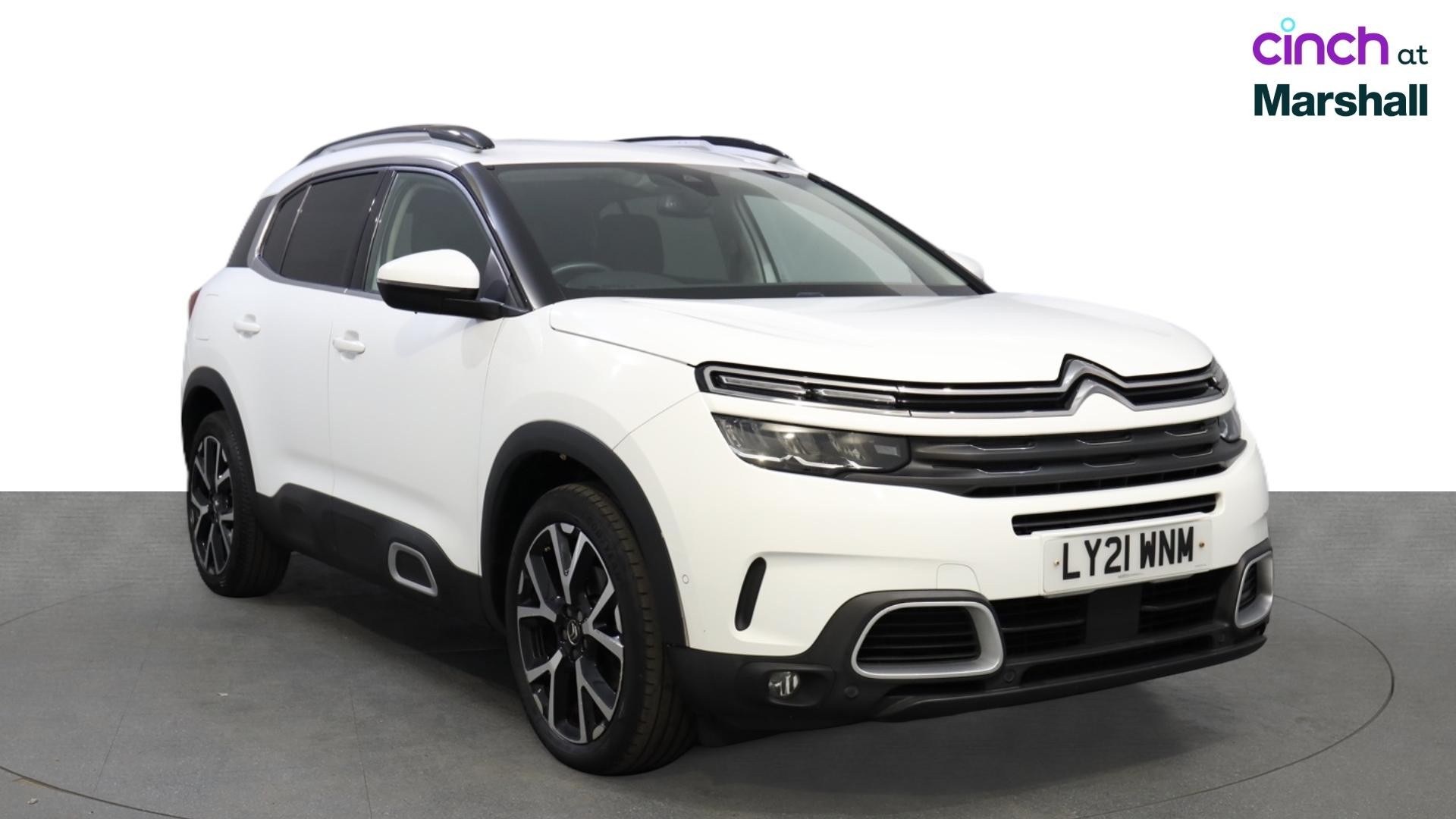 Citroen C5 Aircross listing photo