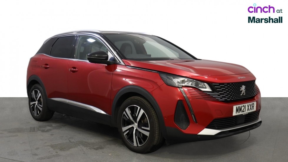 2021 Peugeot 3008