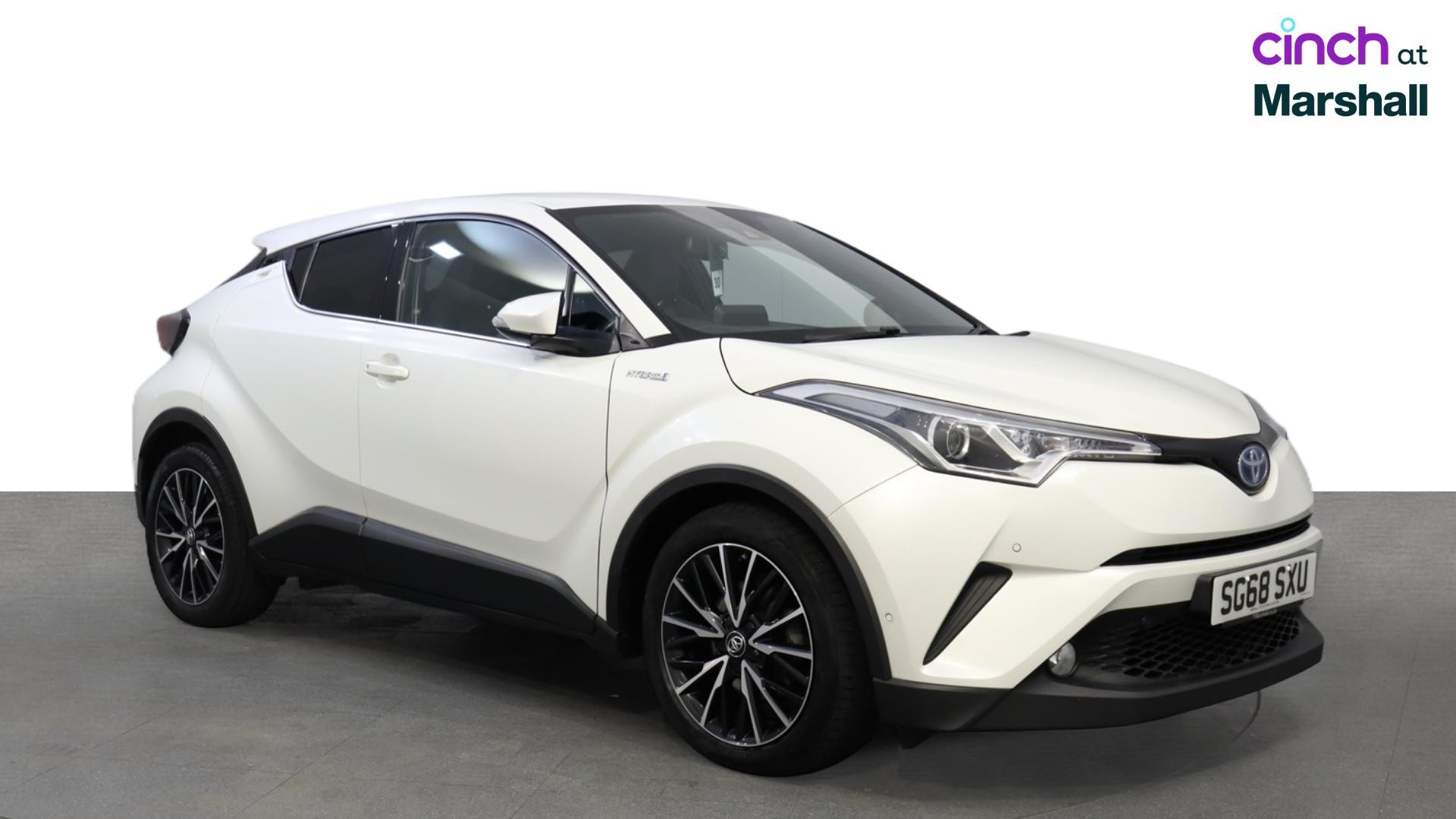 Toyota C-HR dealer public-web source image