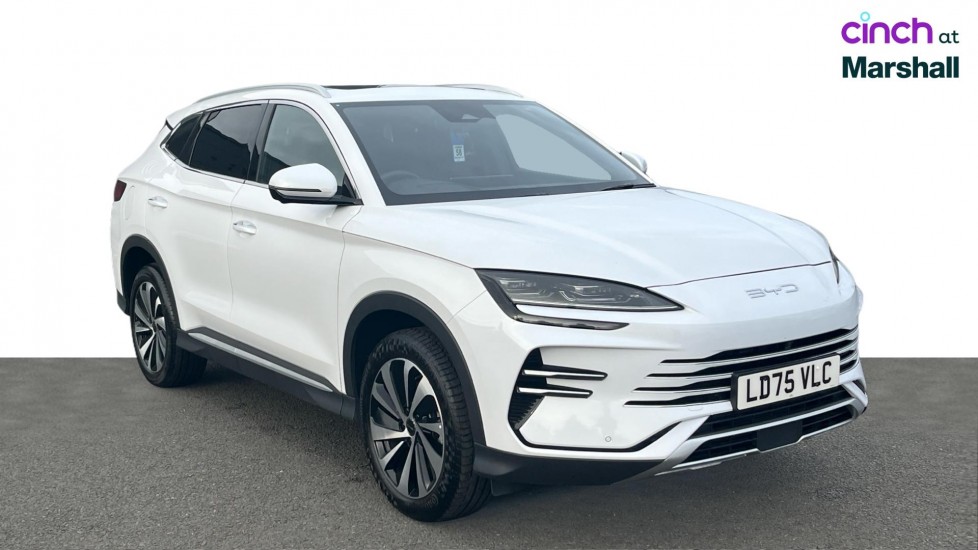2025 Byd Seal U