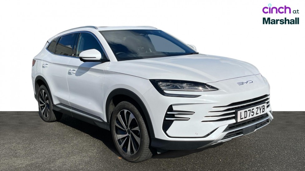 2025 Byd Seal U