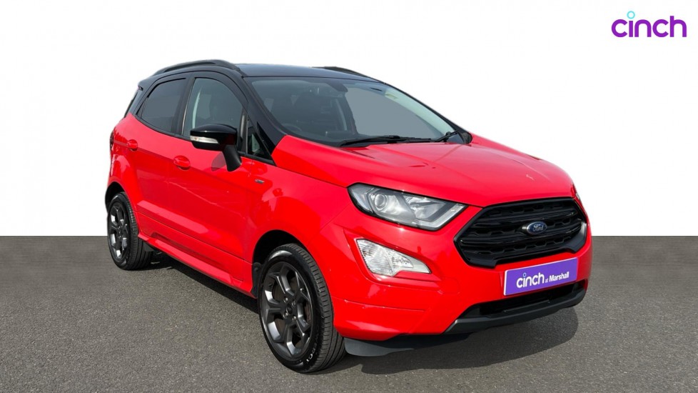 Ford EcoSport 1.0 EcoBoost ST-Line 5dr - 2018 | 31,608 miles | Petrol | Manual