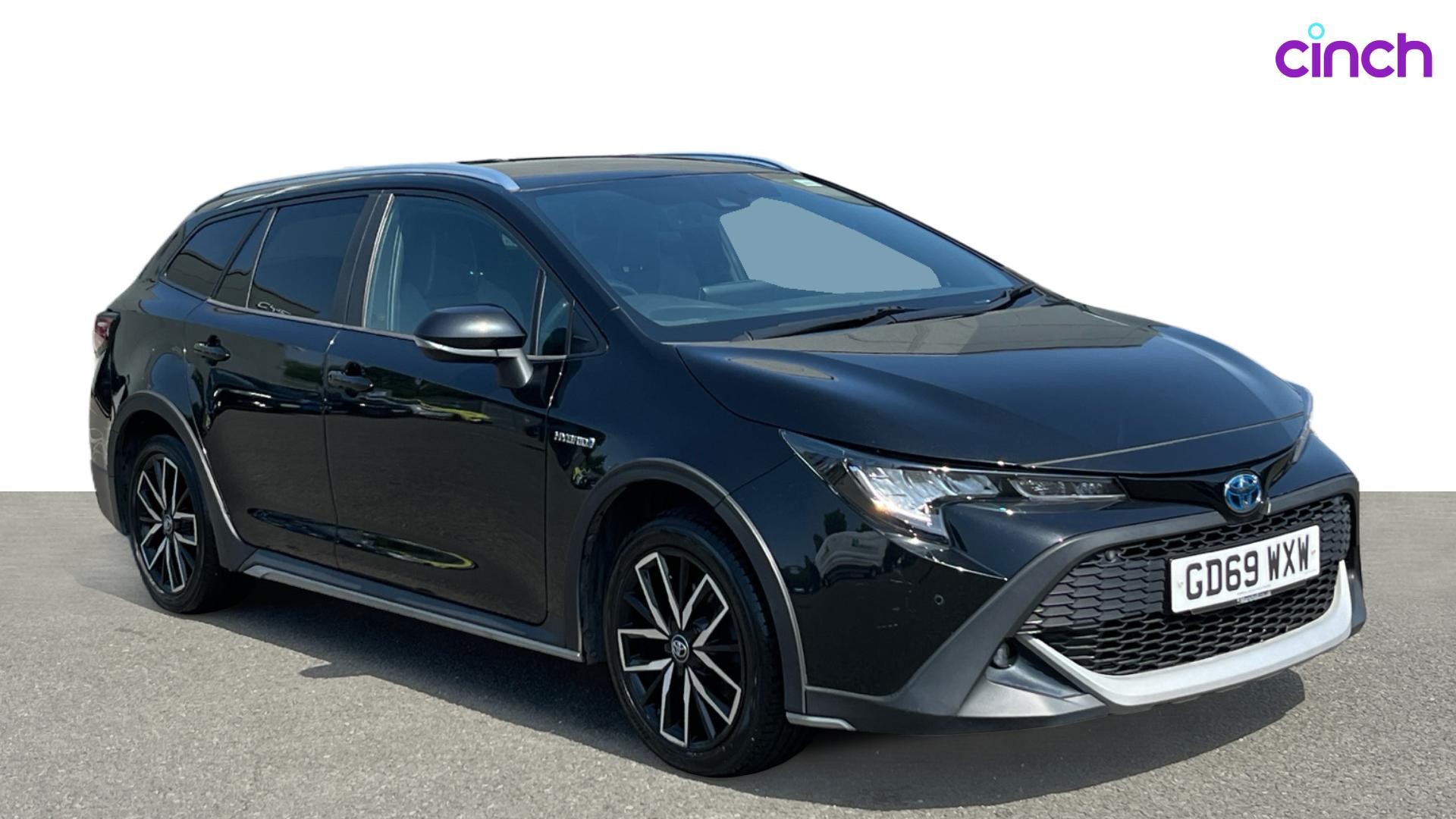 Toyota Corolla Touring Sport listing photo