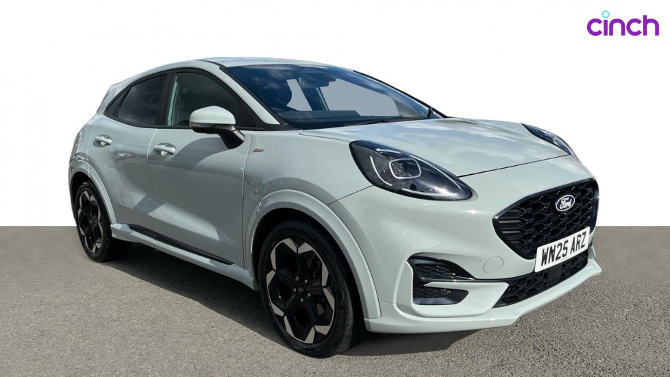 2025 Ford Puma