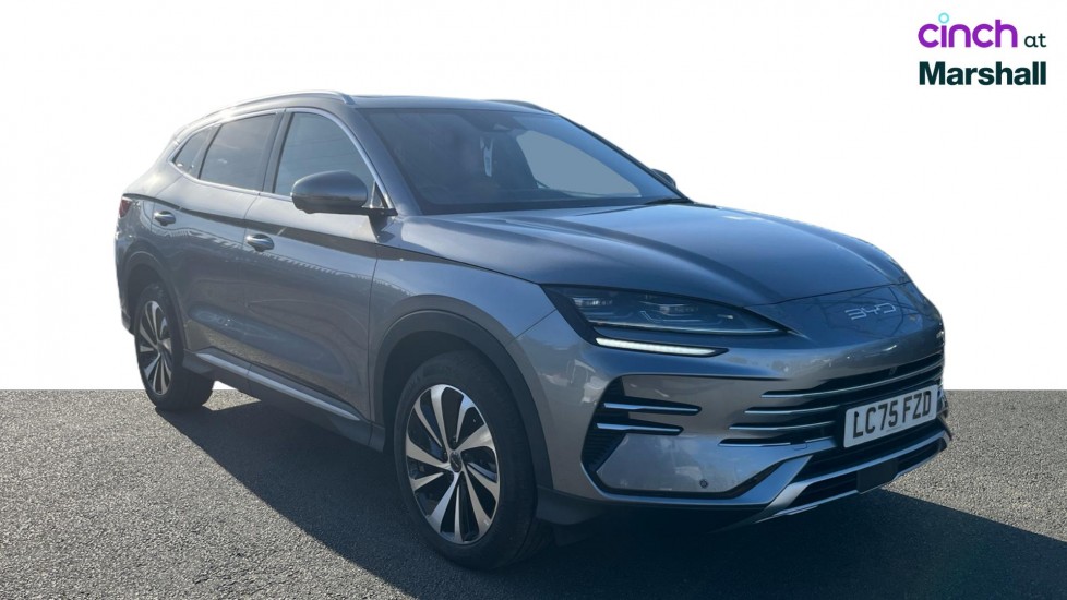 2025 Byd Seal U