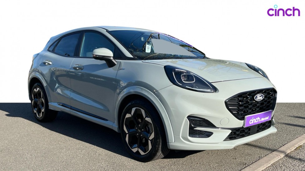 2025 Ford Puma