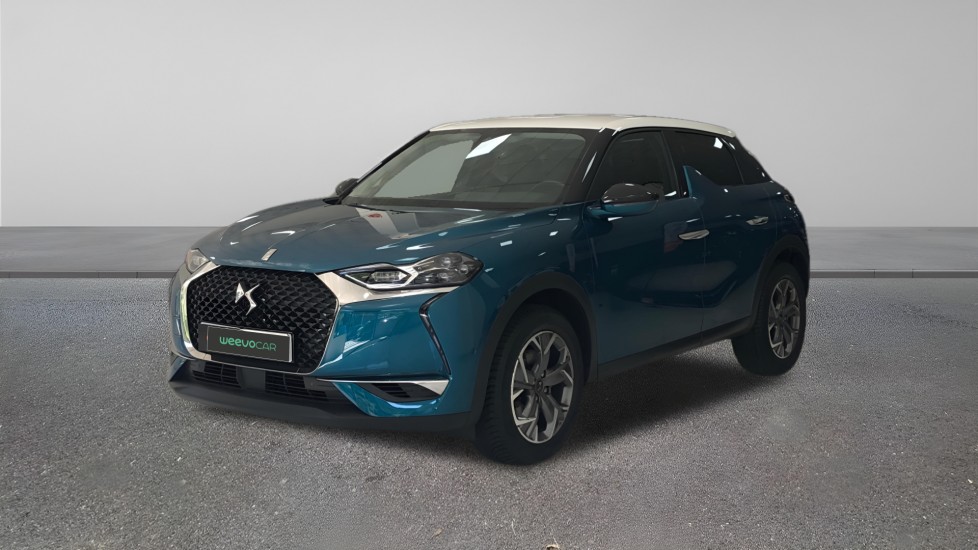 DS DS 3 CROSSBACK  3 CROSSBACK 1.2 PURETECH SO CHIC AUTO 5P