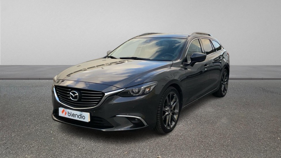 MAZDA 6 6 2.2 DE LUXURY 5P