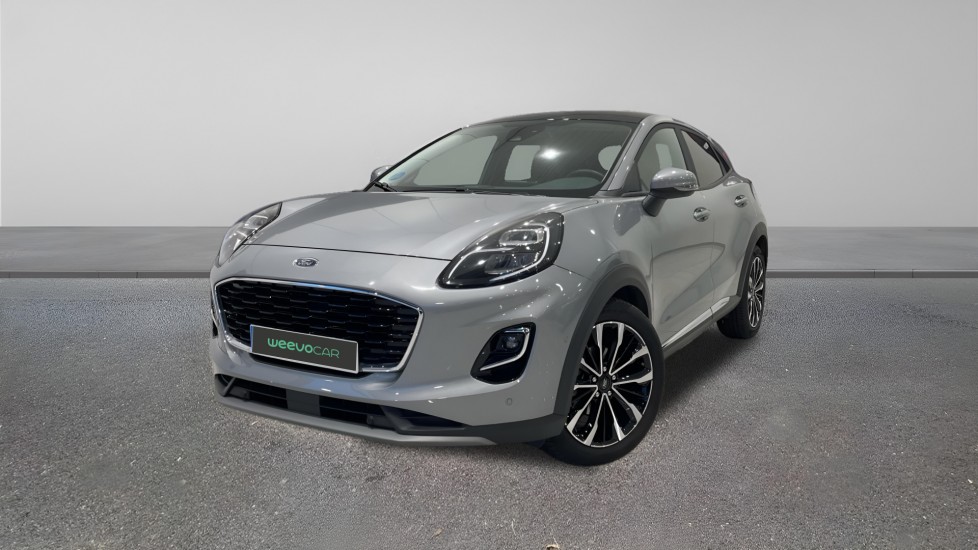 FORD PUMA PUMA 1.0 ECOBOOST MHEV TITANIUM X DC 5P