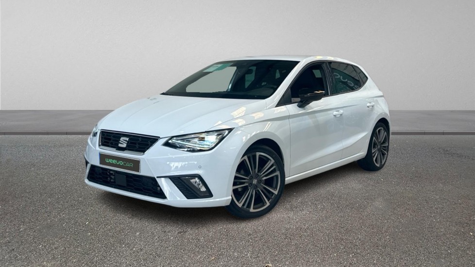 SEAT IBIZA IBIZA 1.5 TSI FR 40 ANIVERSARIO DSG 5P
