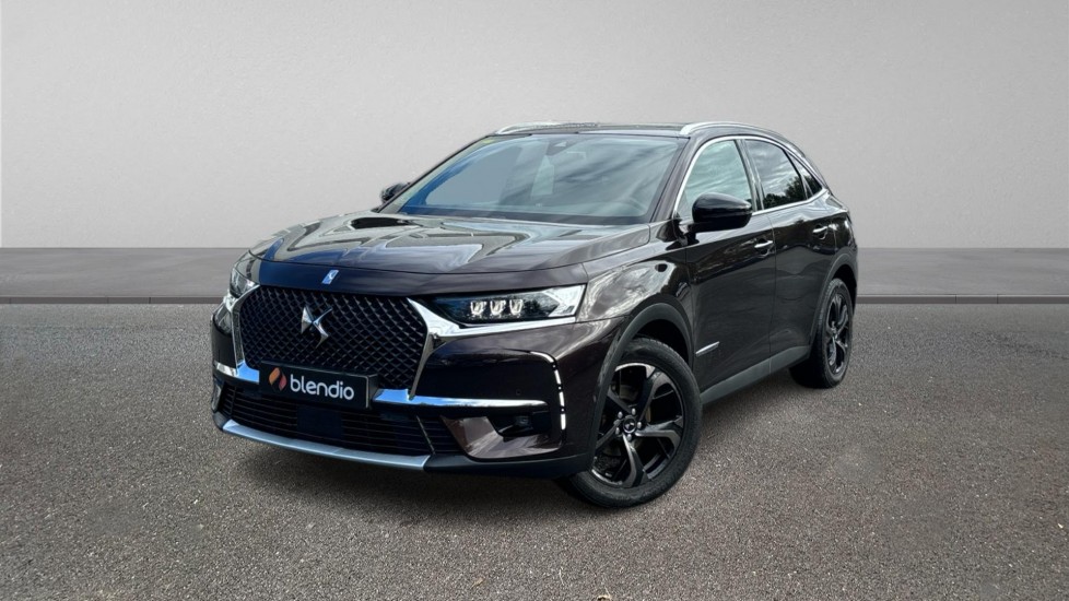 DS DS 7 CROSSBACK  7 CROSSBACK 1.5 BLUEHDI SO CHIC 5P