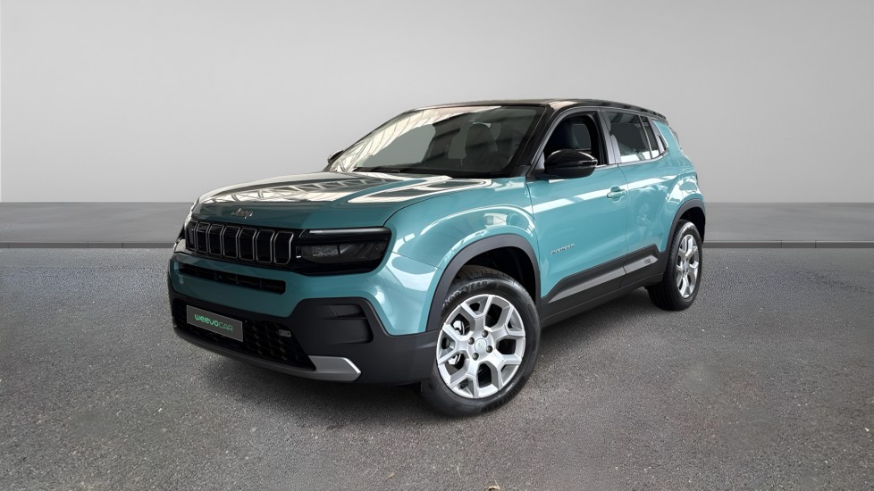 JEEP AVENGER AVENGER 1.2 G ALTITUDE 5P