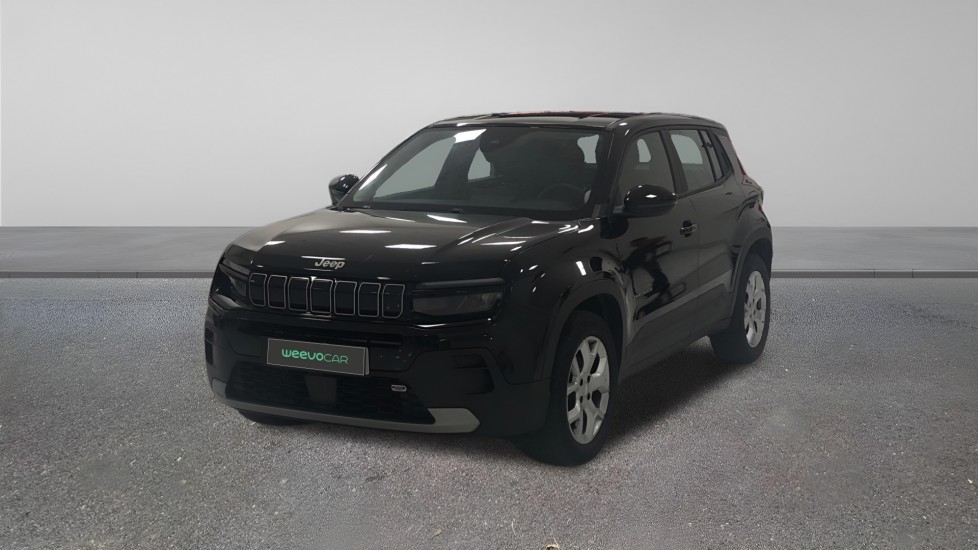 JEEP AVENGER AVENGER 1.2 G ALTITUDE 5P