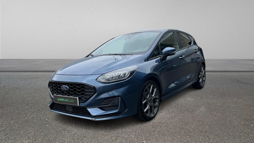FORD FIESTA FIESTA 1.0 ECOBOOST MHEV ST-LINE X 5P