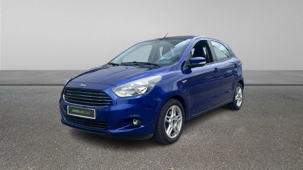 FORD KA+ KA+ 1.2 TI-VCT ESSENTIAL 5P