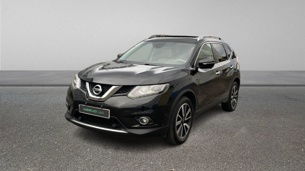 NISSAN X-TRAIL X-TRAIL 1.6 DCI TEKNA XTRONIC CVT 5P
