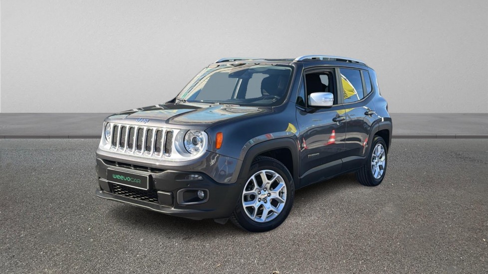 JEEP RENEGADE RENEGADE 1.6 MJET LIMITED FWD E6 5P