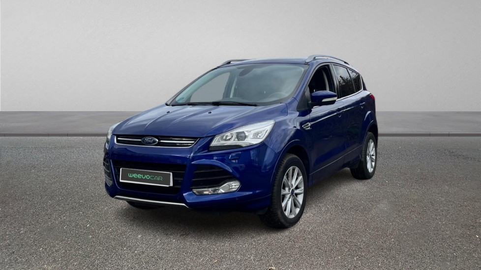 FORD KUGA KUGA 2.0 TDCI TITANIUM 4WD POWERSHIFT 5P