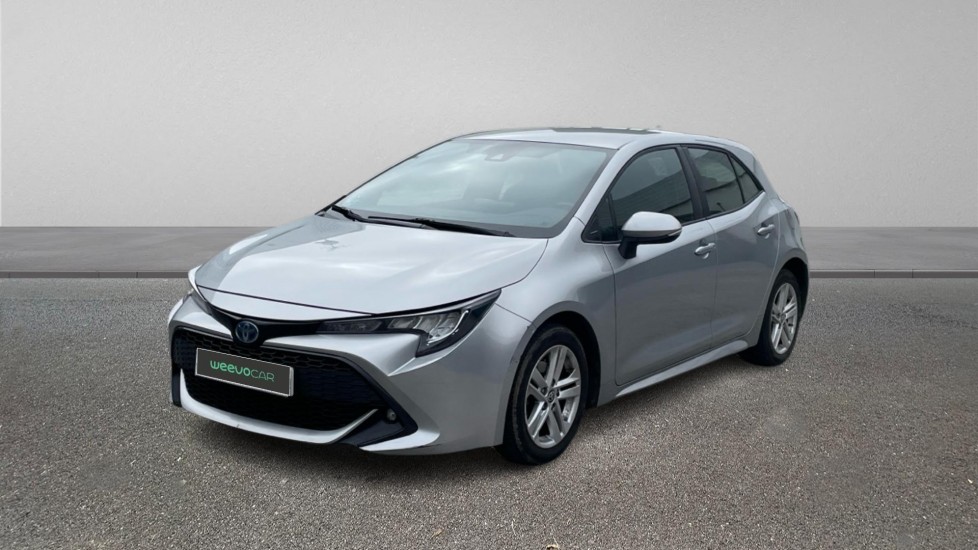 TOYOTA COROLLA COROLLA 1.8 HYBRID ACTIVE TECH E-CVT 5P
