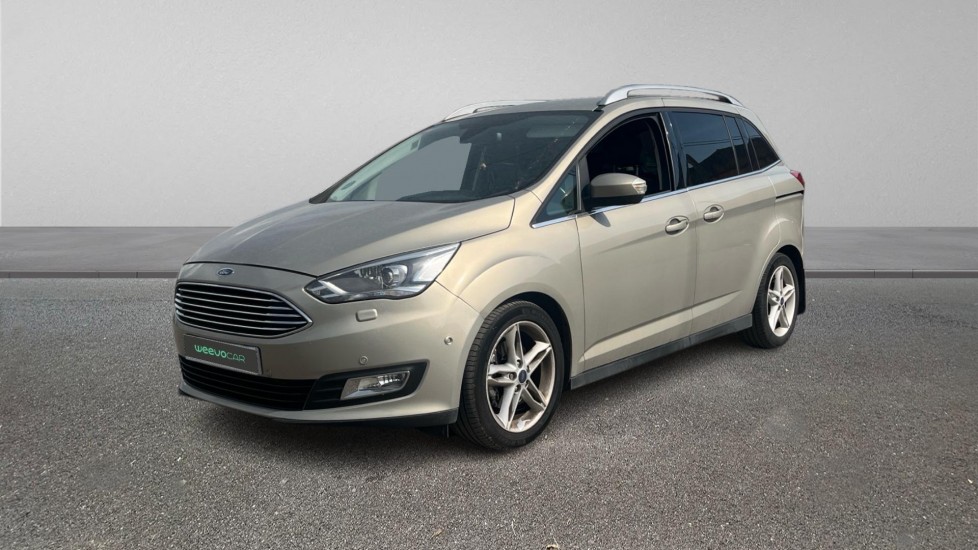 FORD GRAND C-MAX GRAND C-MAX 2.0 TDCI TITANIUM POWERSHIFT 5P