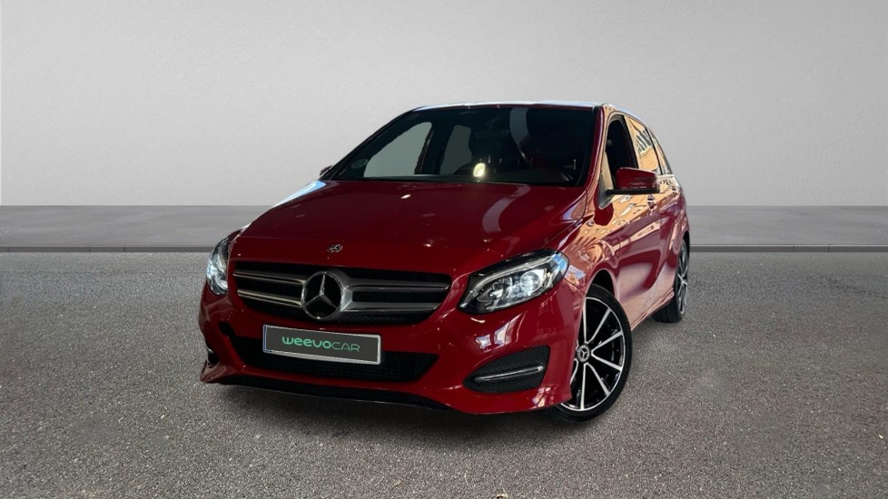 MERCEDES B-CLASS CLASE B 180 D 5P